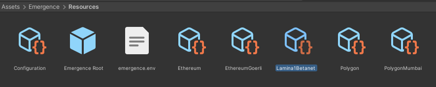 How to use Emergence with Lamina1 | Emergence Docs